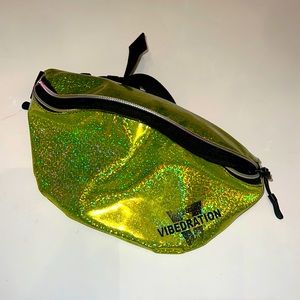 Holographic Green Fanny Pack
